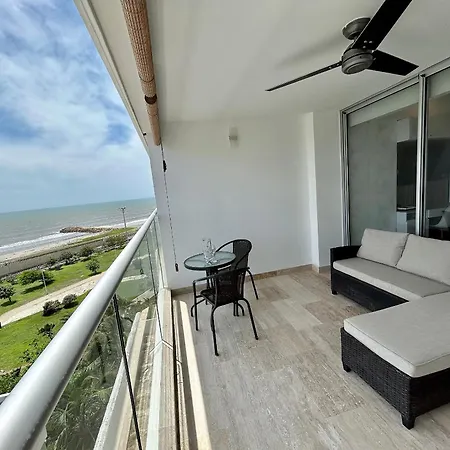 Apartamento Lujosa Frente Al Mar 710